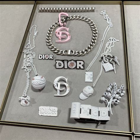 dior daniel arsham jewelry